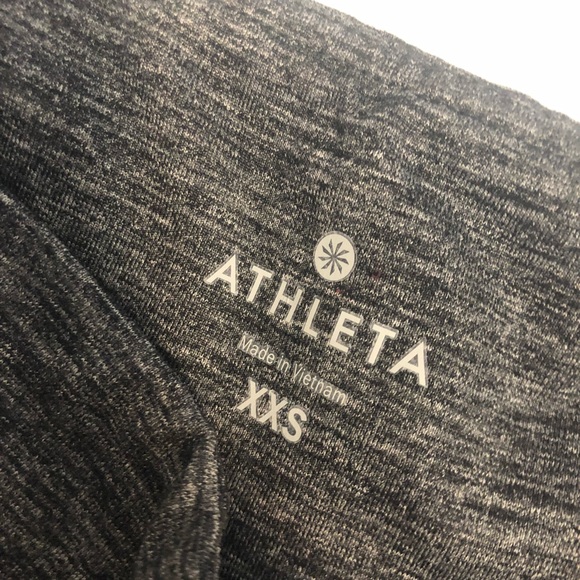 Athleta Relevation Gray Capri Leggings - Picture 6 of 6
